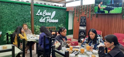 El Angel Casa | La Casa del Páramo
