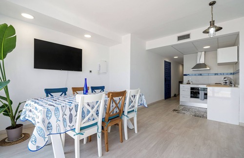 Calafell Apartamento | La Casa del Pescador Calafellmar con vistas al mar, Wi-Fi y aire acondicionado