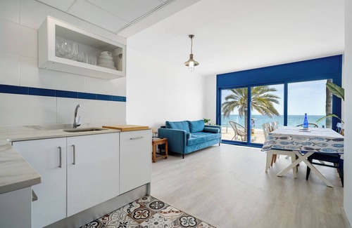 Calafell Apartamento | La Casa del Pescador Calafellmar con vistas al mar, Wi-Fi y aire acondicionado