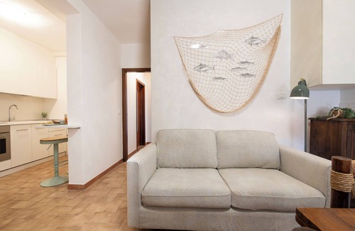 Castel di Mezzo Apartamento | La Casa Del Pescatore