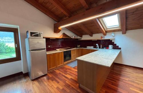 Aymavilles Apartamento | La Casa Dell'Acero
