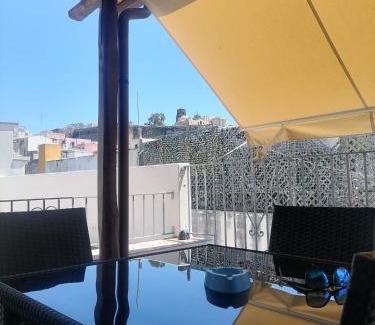 Lipari Historic Centre Casa | "la casa dell'architetto" con terrazza panoramica in centro storico e a due passi dal porto