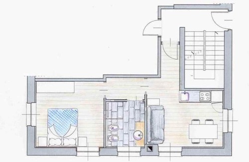 Santa Lucia Apartamento | La Casa di Armando Ermellini