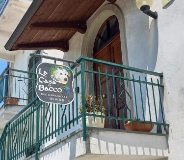 Montaldeo Cama Y Desayuno | La Casa di Bacco B&B