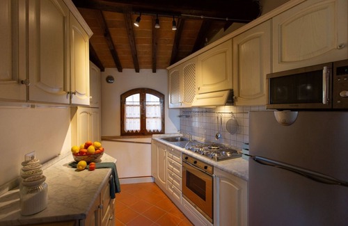 San Gimignano Apartamento | La Casa di Bernard - with pool