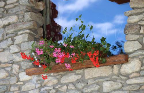 La Cretaz-Roisan Apartamento | La casa di nonno "cien"