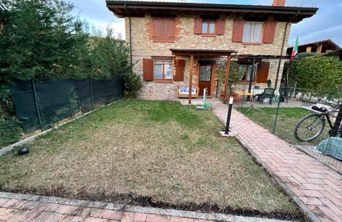 Bassano Sotto Apartamento | La casa in sasso