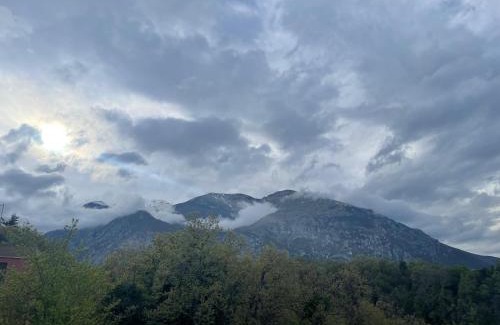 Civitella Messer Raimondo Apartamento | La Casa sul lago - Appartamento Glicine - Parco della Majella