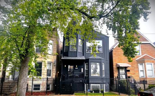 Woodlawn Apartamento | La Casa Negra Chicago A Beautiful 3Bed 2Bath