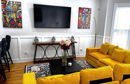 Woodlawn Apartamento | La Casa Negra Chicago A Beautiful 3Bed 2Bath
