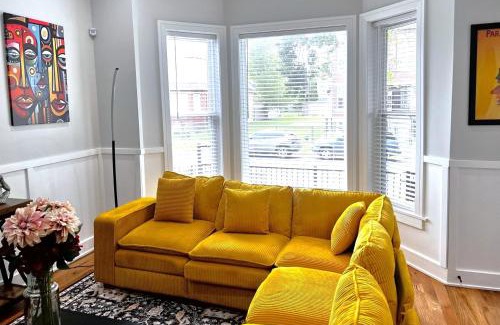 Woodlawn Apartamento | La Casa Negra Chicago A Beautiful 3Bed 2Bath