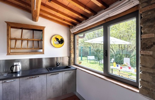 Greve in Chianti Villa | La Casa Nel Bosco D’arte - Passo del Sugame, Greve in Chianti
