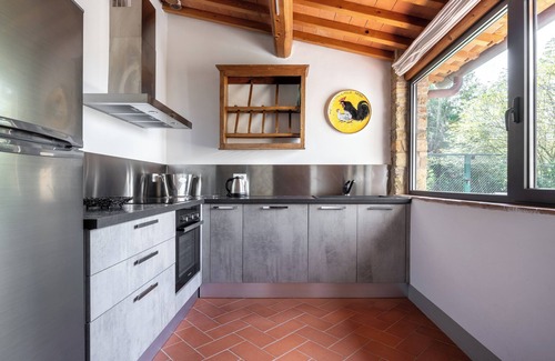 Greve in Chianti Villa | La Casa Nel Bosco D’arte - Passo del Sugame, Greve in Chianti
