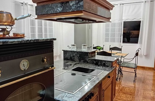 Tuineje Casa | La Casa Noa se encuentra en Tuineje y ofrece alojamiento con aire acondicionado
