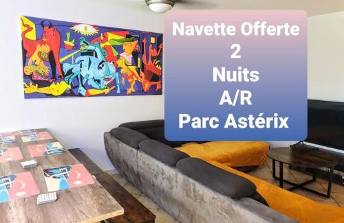 Villepinte Apartamento | La Casa Picasso
