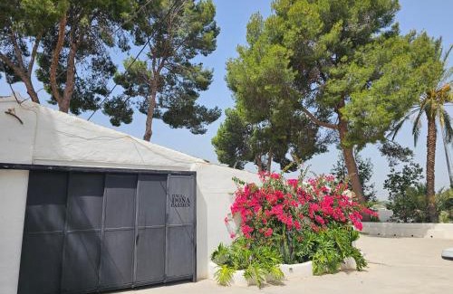 Santomera Casa | La Casa Rosa de Finca Doña Carmen