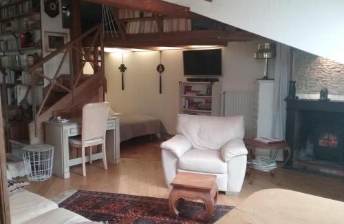 Saint Nicolas - Charles III - Ville vieille - Trois Maisons - Leopold Apartamento | La Casa Victoria -Stanislas area -Suite 65m2 OR Loft 75m2