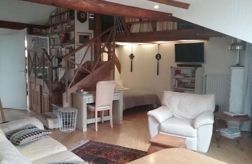 Saint Nicolas - Charles III - Ville vieille - Trois Maisons - Leopold Apartamento | La Casa Victoria -Stanislas area -Suite 65m2 OR Loft 75m2