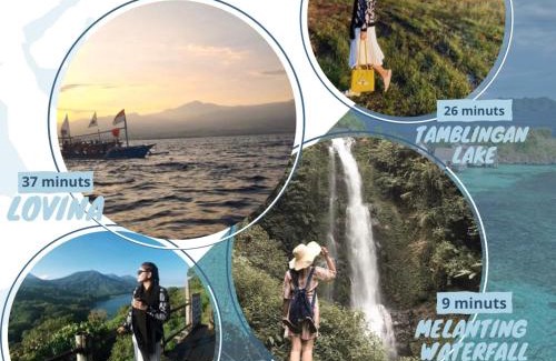 Gobleg Cabina | La Cascata Bali Munduk