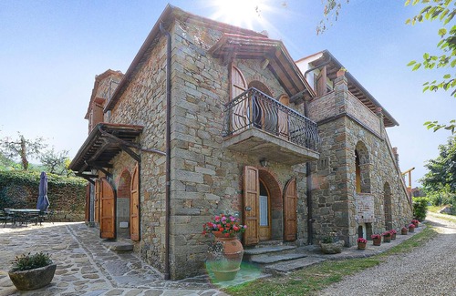 Castelfranco di Sopra Casa | La Casella- La Terrazza