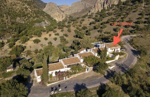 El Chorro Casa | La Casilla- La Almona Chica