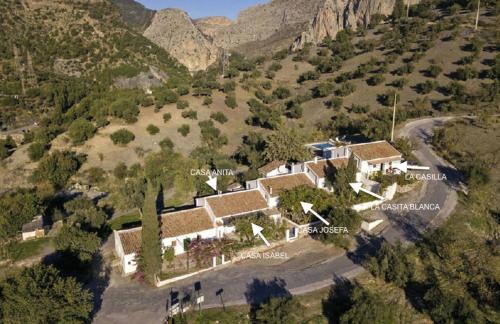 El Chorro Casa | La Casilla- La Almona Chica