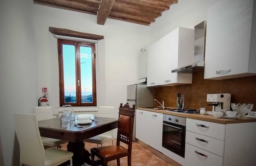 Vescovado Apartamento | La Casina a perfect retreat immersed in the beauty of Tuscan nature.