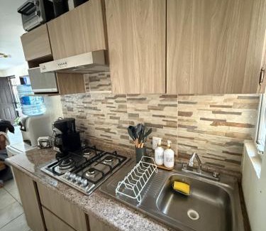 El Salto Apartamento | La Casita Aeropuerto Guadalajara