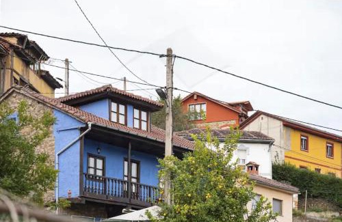 Langreo Casa | La casita azul
