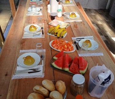 Meia Praia Casa | La Casita Casa Familiar Hospedagem e Camping Urbano