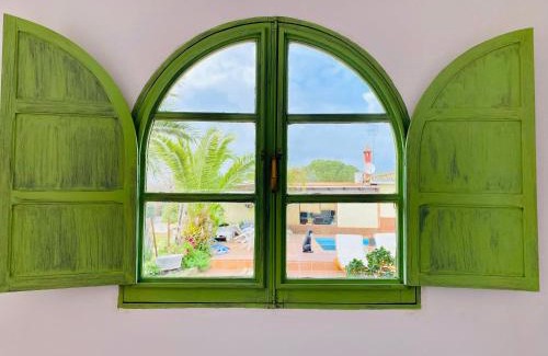 Alcala de Guadaira Apartamento | La Casita del Cactus - Casa de campo con piscina