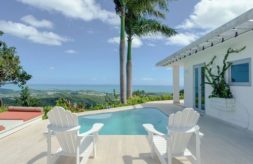 Ceiba Casa | La Casita: Private Heated Pool W/ Ocean Views