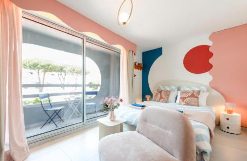 Le Couchant Apartamento | La Casita - Studio Confort avec Terrasse - Emplacement parfait - La Grande Motte, Montpellier