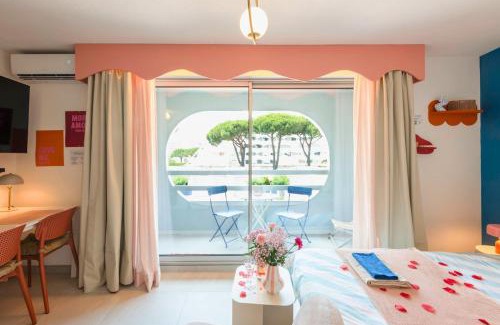 Le Couchant Apartamento | La Casita - Studio Confort avec Terrasse - Emplacement parfait - La Grande Motte, Montpellier