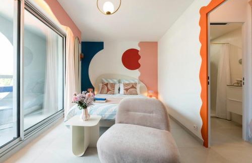 Le Couchant Apartamento | La Casita - Studio Confort avec Terrasse - Emplacement parfait - La Grande Motte, Montpellier