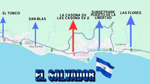 La Libertad Casa | LA CASONA sv 2