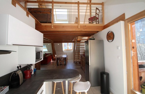 Monetier-les-Bains Chalet De Esquí | La Cassille du Lauzet Serre Chevalier 1500