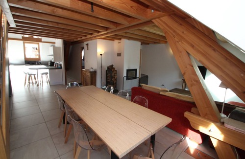 Monetier-les-Bains Chalet De Esquí | La Cassille du Lauzet Serre Chevalier 1500