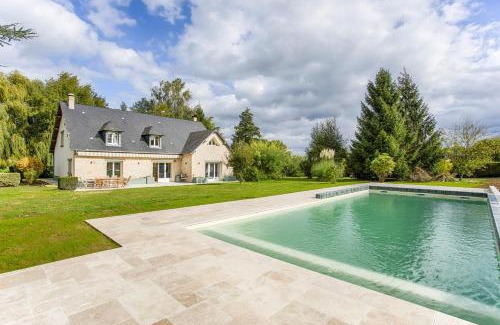 Saint-Etienne-la-Thillaye Casa | La Cavalière - 6 Chambres Piscine - St Étienne-La-Thillaye