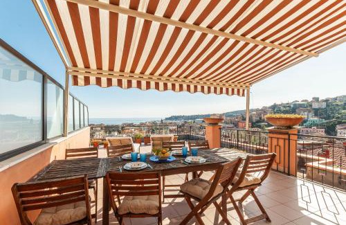 Varazze Apartamento | La Cedrina A stunning seaview