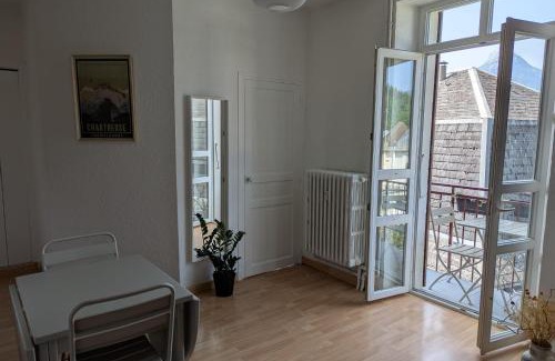 Saint-Pierre-de-Chartreuse Apartamento | La Chartr’heureuse in the heart of the Park