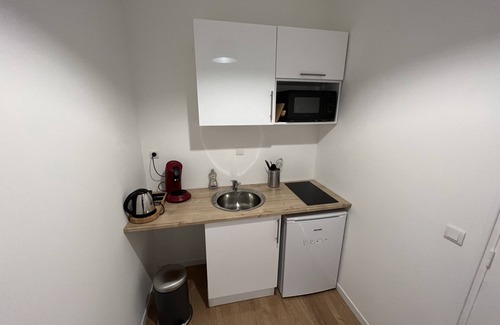 Lievin Apartamento | La Chambre Balnéo - 2P centro ciudad Liévin