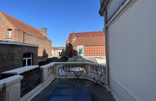 Lievin Apartamento | La Chambre Balnéo - 2P centro ciudad Liévin