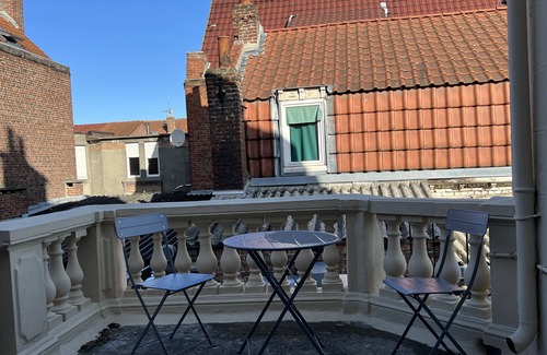 Lievin Apartamento | La Chambre Balnéo - 2P centro ciudad Liévin