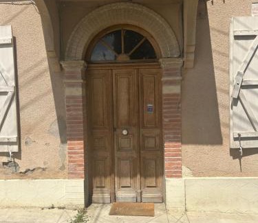 Bouloc Apartamento | La chambre de Bouloc confortable et calme