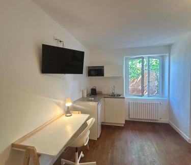 Bouloc Apartamento | La chambre de Bouloc confortable et calme