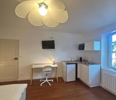 Bouloc Apartamento | La chambre de Bouloc confortable et calme
