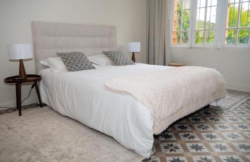 Lezat-sur-Leze Casa | La chambre du soleil