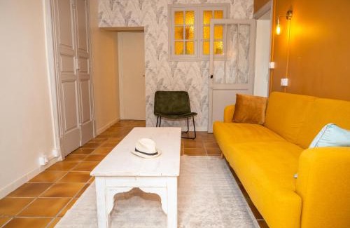 Lezat-sur-Leze Casa | La chambre du soleil