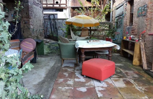 Rosenwiller Casa | La chambre rose